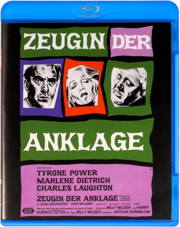 Witness for the Prosecution (Świadek oskarżenia) [Blu-Ray]
