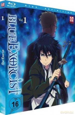 Blue Exorcist Season 1 Box 1 [Blu-Ray]