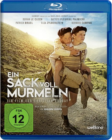 A Bag of Marbles (Szklane kulki) [Blu-Ray]	