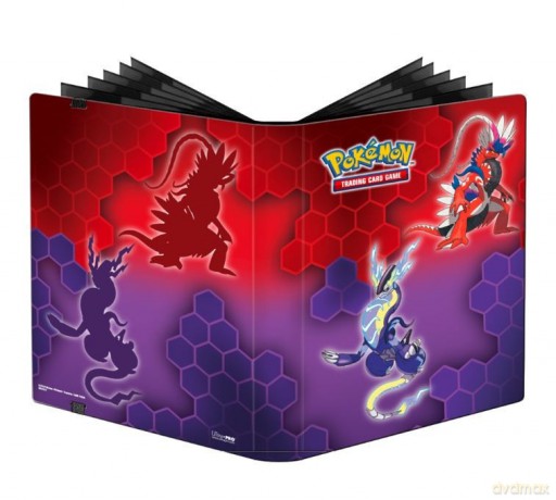 Album ULTRA PRO 9-pocket Binder Koraidon and Miraidon