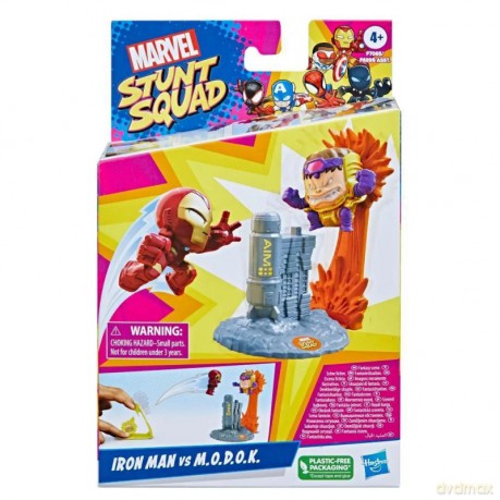 Bohaterowie vs Złoczyńcy, Iron Man i M.O.D.O.K [FIGURKA]
