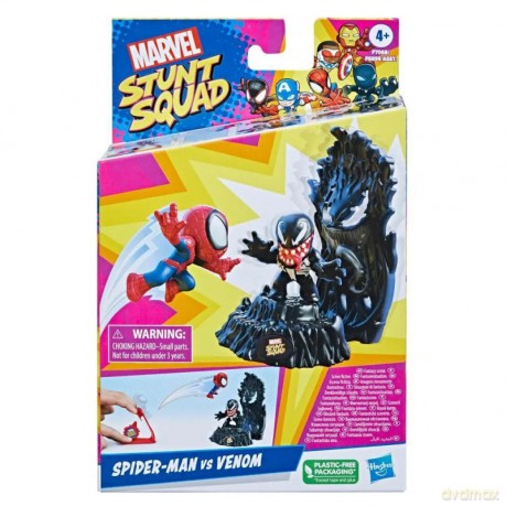Bohaterowie vs Złoczyńcy, Spider-Man i Venom [FIGURKA]