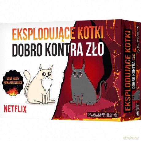 Eksplodujące Kotki Dobro kontra Zło [GRA]