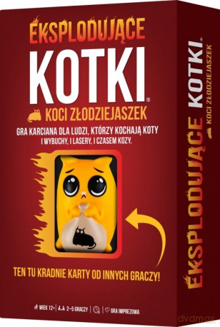 Eksplodujące Kotki Koci złodziejaszek [GRA]