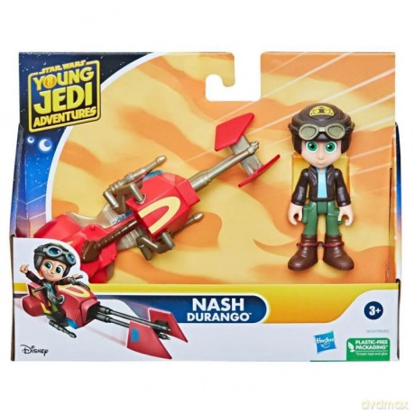 Figurka akcji z pojazdem Star Wars Preschool, North [FIGURKA]