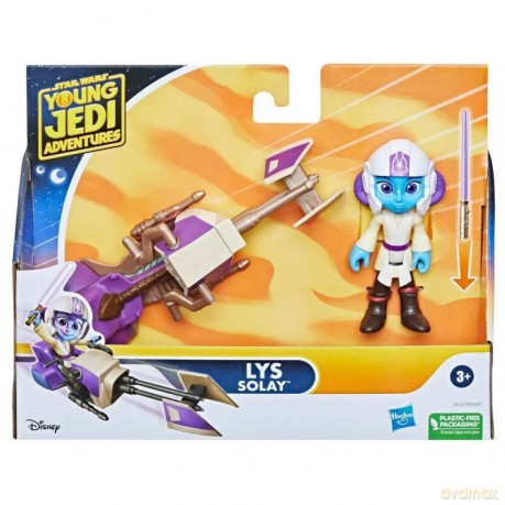 Figurka akcji z pojazdem Star Wars Preschool, South [FIGURKA]