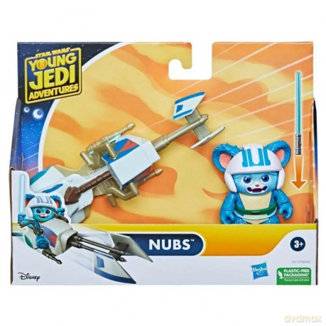 Figurka akcji z pojazdem Star Wars Preschool, West [FIGURKA]