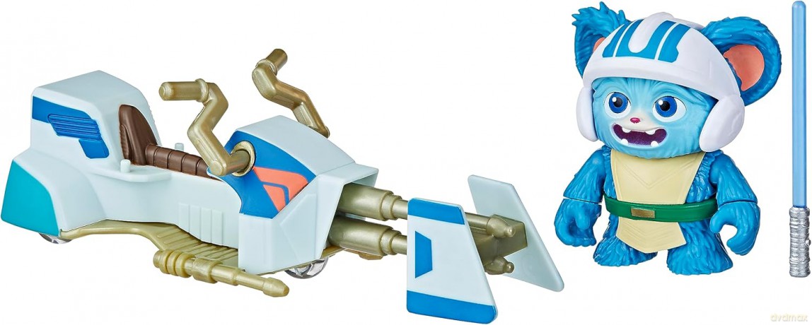 Figurka akcji z pojazdem Star Wars Preschool, West [FIGURKA]