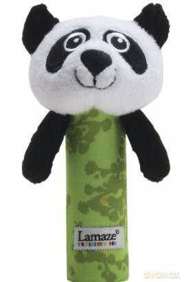 Lamaze - Panda do ściskania - przytulanka [ZABAWKA]