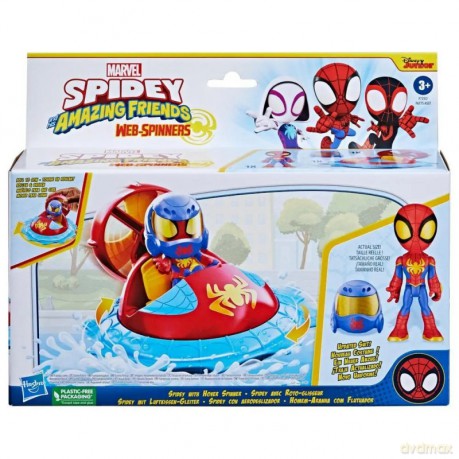 Figurka z pojazdem Spidey Hover Spinner [FIGURKA]