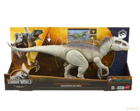 Jurrasic World Dinozaur Indominus Rex Sound Toy [FIGURKA]