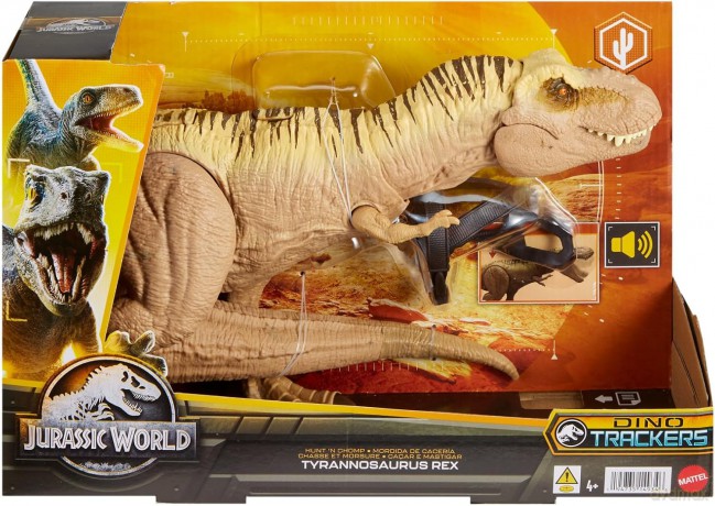 Jurrasic World T-Rex Polowanie i atak [FIGURKA]