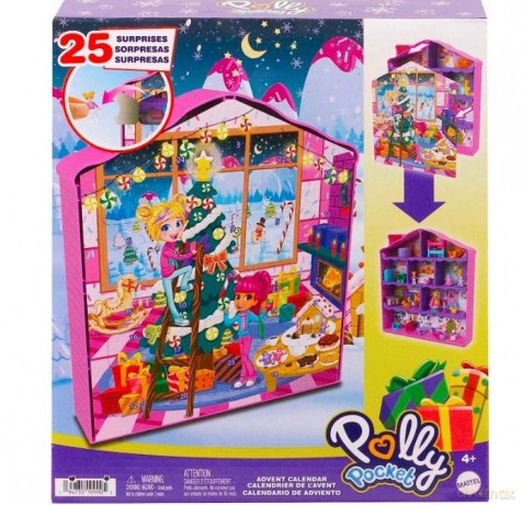 Kalendarz adwentowy Polly Pocket [FIGURKA]