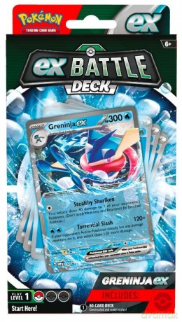 Karty Deluxe Battle Deck-Greninja EX [KARTY]
