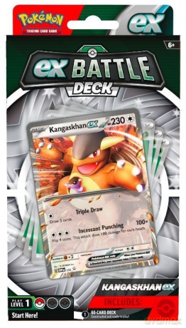 Karty Deluxe Battle Deck-Kangaskhan EX [KARTY]