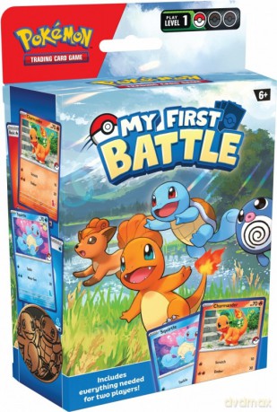 Karty My First Battle Charmander/Squirtle [KARTY]