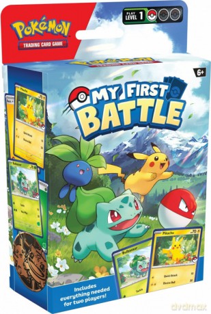 Karty My First Battle Pikachu/Bulbasaur [KARTY]