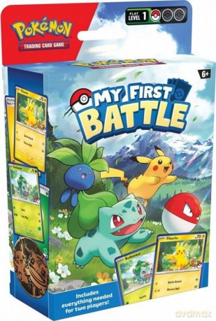 Karty My First Battle Pikachu/Bulbasaur [KARTY]