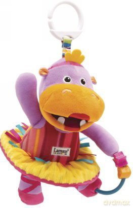 Lamaze - Hipcia Lulu - przytulanka [ZABAWKA]