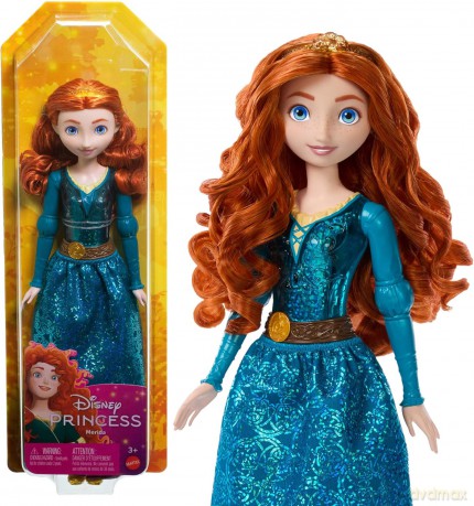 Lalka Disney Princess, Merida