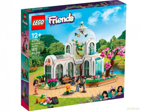 LEGO Friends Ogród botaniczny (41757) [KLOCKI]