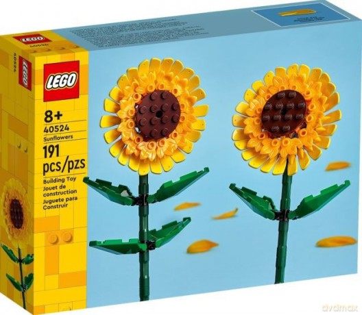 LEGO ICONS 40524 Słoneczniki