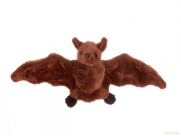 Maskotka Nietoperz 35cm brązowy