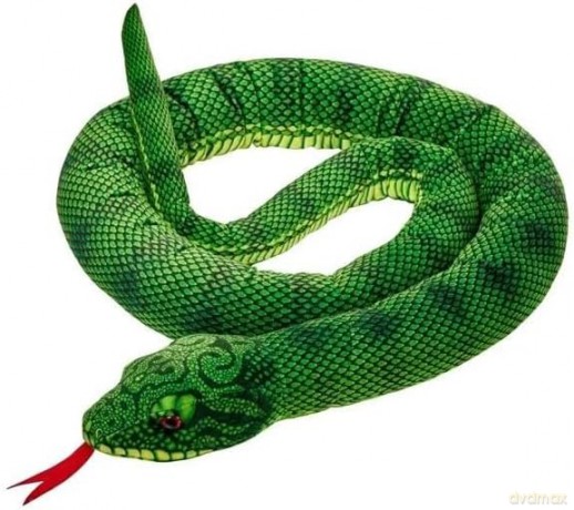 Maskotka Wąż zielony 180cm