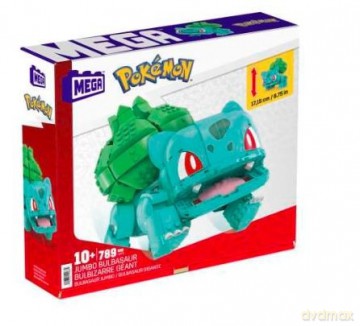 MEGA Pokemon Duży Bulbasaur [KLOCKI]