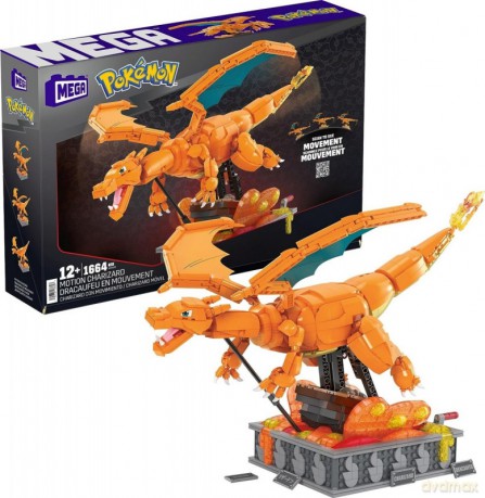 Mega Pokemon Mechaniczny Charizard [KLOCKI]