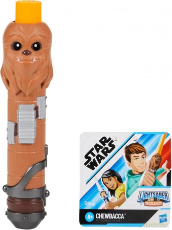 Miecz świetlny Star Wars Squad Chewbacca