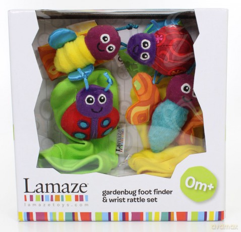 Lamaze - Skarpetki z opaskami [ZABAWKA]