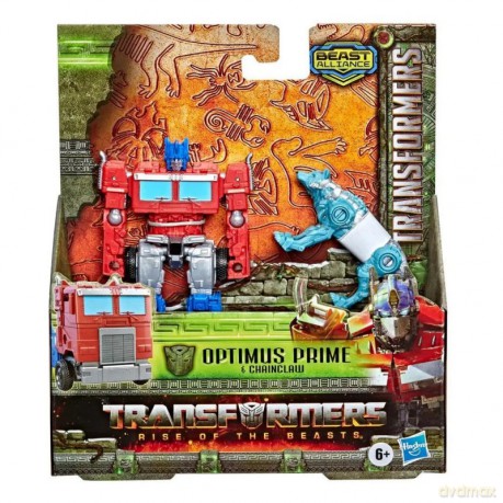 MV7 Battle Changers 2 pak Optimus Prime [FIGURKA]