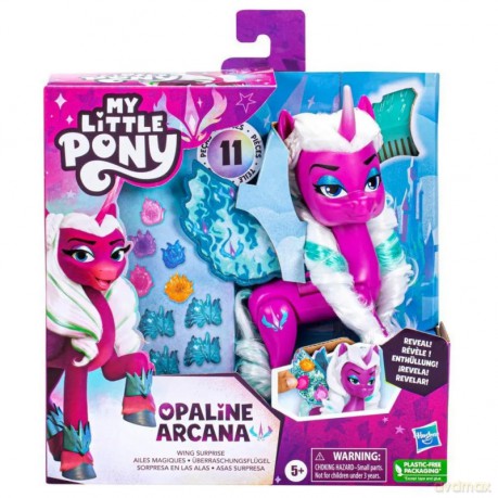 My Little Pony Kucyk Z Magicznymi Skrzydłami, Opaline [FIGURKA]