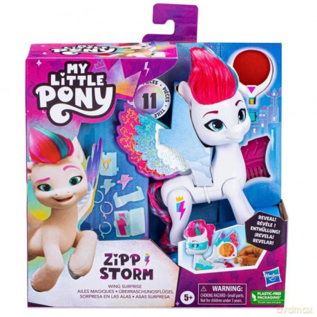 My Little Pony Kucyk Z Magicznymi Skrzydłami, Zipp Storm [FIGURKA]