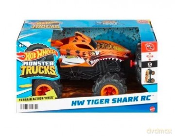 Pojazd Hot Wheels RC Tiger Shar zdalnie sterowany