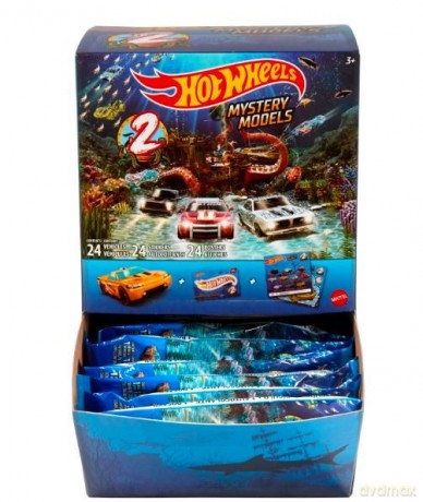 Pojazd Hot Wheels Samochody saszetka karton 48 sztuk