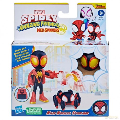 Spidey i przyjaciele, Miles [FIGURKA]