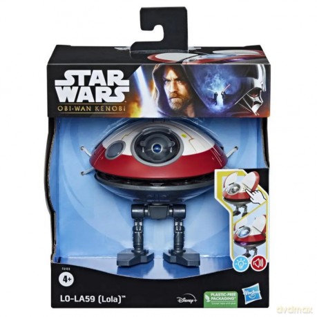 Star Wars Elektroniczny robot droid LO-LA59 Lola [FIGURKA]