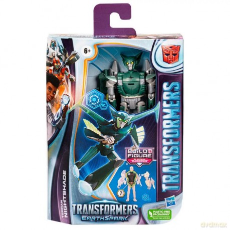 Transformers EarthSpark Deluxe, Nightshade [FIGURKA]