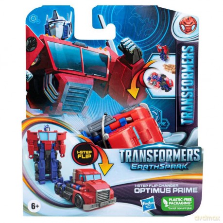 Transformers EarthSpark, Optimus Prime [FIGURKA]