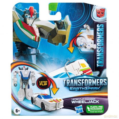 Transformers EarthSpark, WheelJack [FIGURKA]