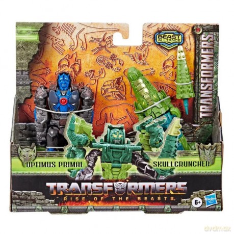 Transformers MV7 Battle Changers 2-pak Optimus Primal [FIGURKA]
