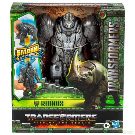 Transformers Smash Changers, Rhinox [FIGURKA]