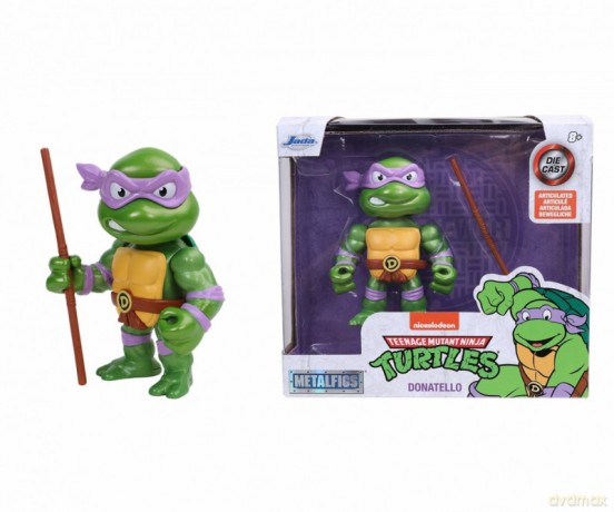 Turtles Wojownicze Żółwie Ninja Donatello 10 cm [FIGURKA]