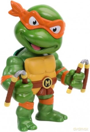 Turtles Wojownicze Żółwie Ninja Michelangelo 10 cm [FIGURKA]