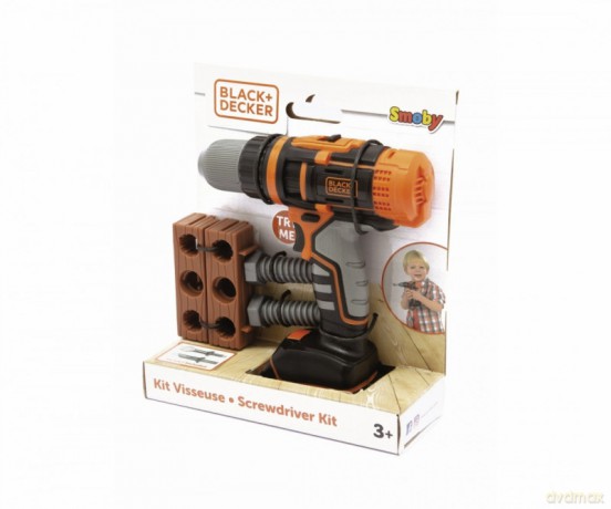 Wiertarko-wkrętarka mechaniczna Black + Decker