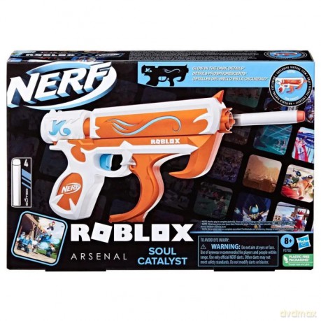 Wyrzutnia Nerf Roblox Arsenal Soul Catalyst + strzałki