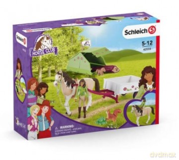 Zestaw figurek Horse Club, Sarah i wycieczka kempingowa [FIGURKA]