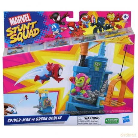 Zestaw figurek Marvel Stunt Squad [FIGURKA]